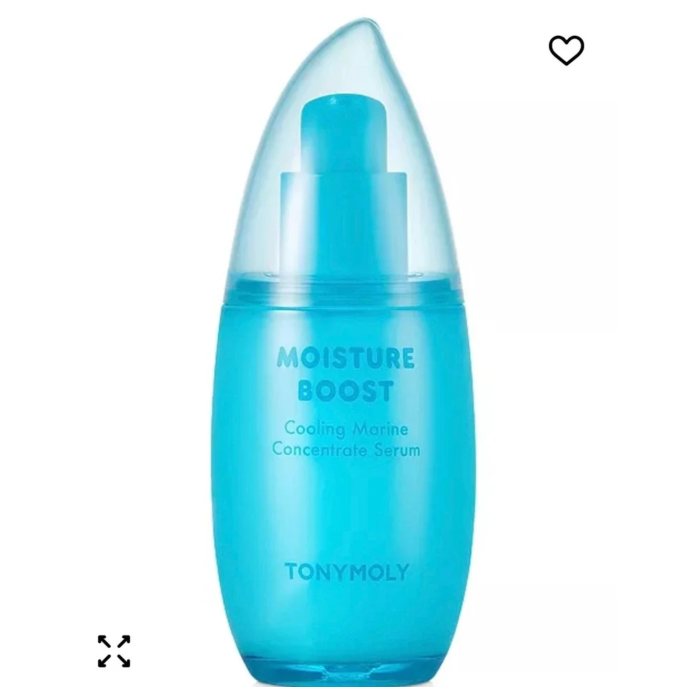 TONYMOLY Moisture Boost Cooling Marine Concentrate‎ Serum 80ml Blue Hydrating